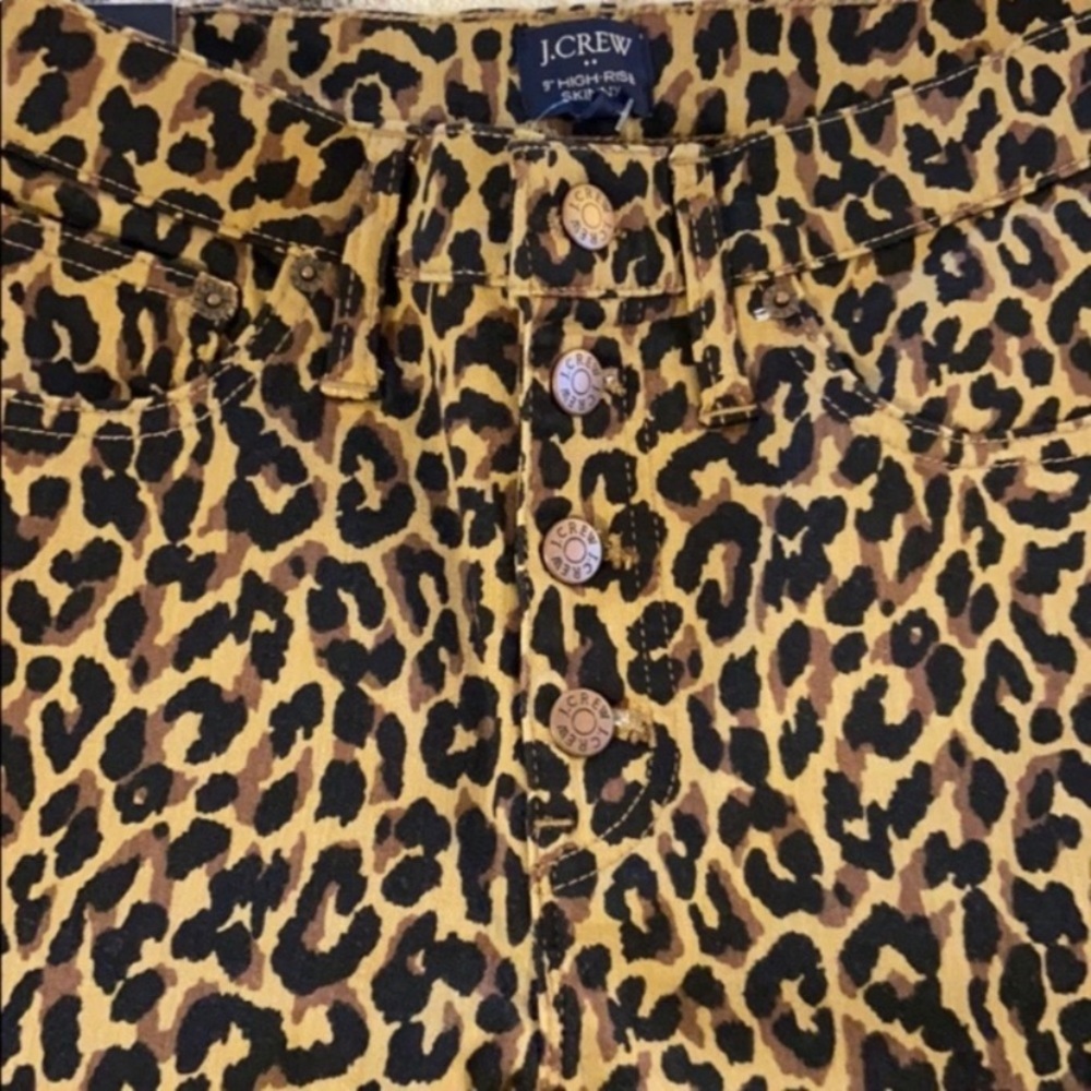 NWT J.Crew High Rise Jeans. - Picture 4 of 8